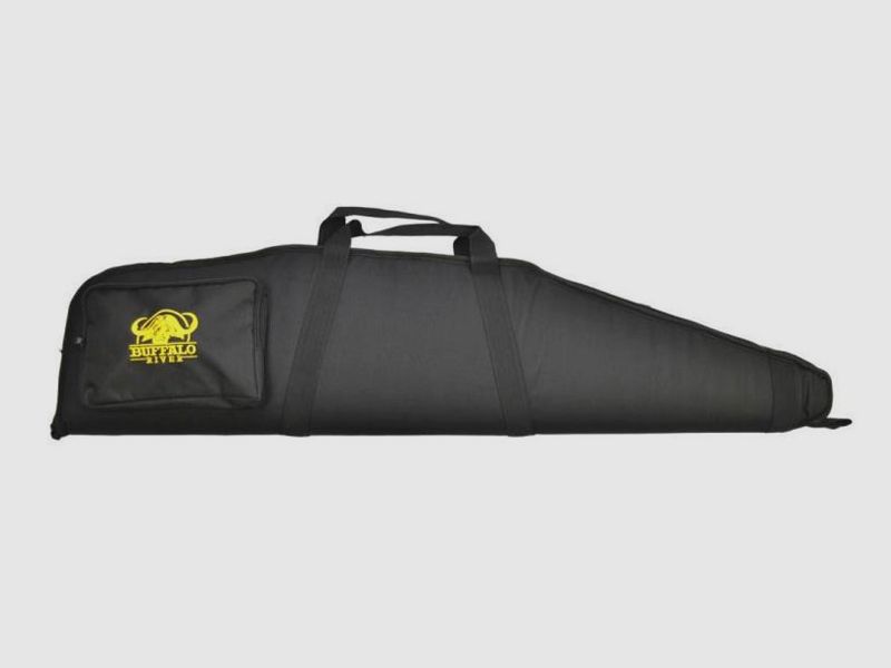 Buffalo River "DELUXE" futerał na długą broń do 127 cm, Swat-Czarny ok. 132x27 cm