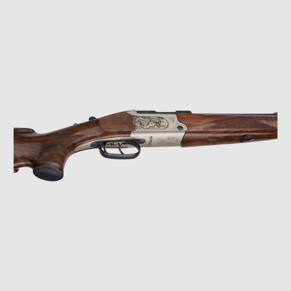 Merkel double rifle B4 hunting shotgun/rifle caliber 8x57 IRS