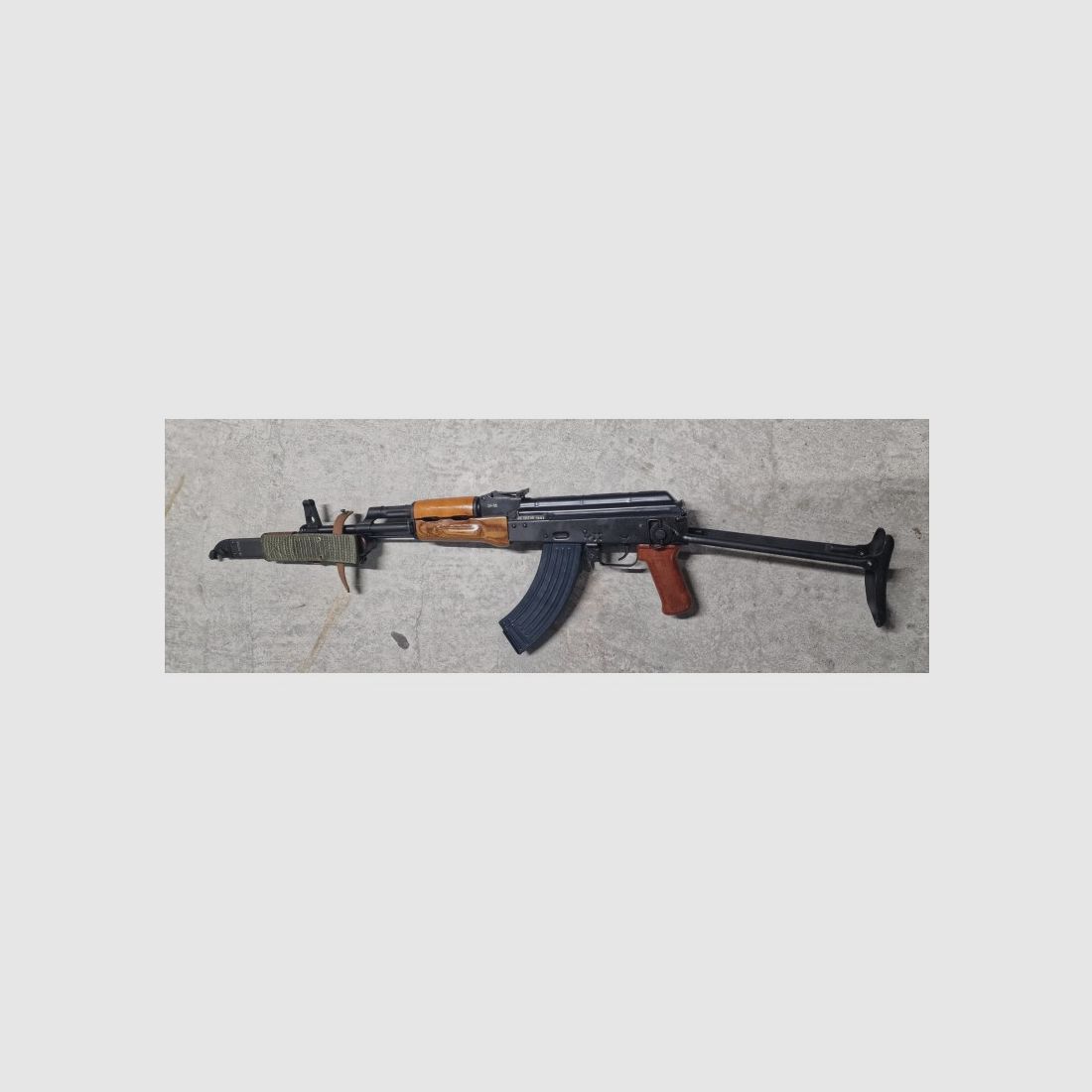 ROMARM AKMS 7,62X39mm (GEBRUIKT), afbeelding 1 van 2