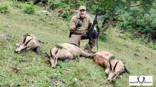 Burris Laserscope III Chamois Hunt, Slovenia