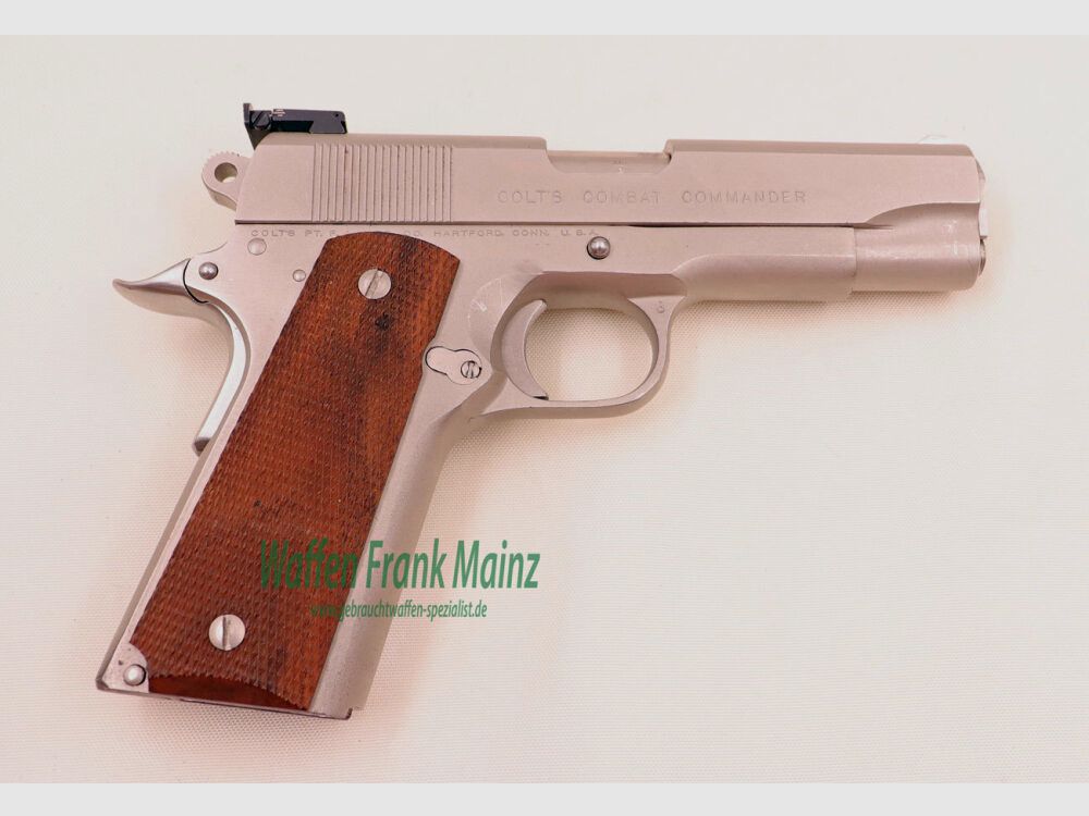 Colt - USA Combat Commander/satiniert