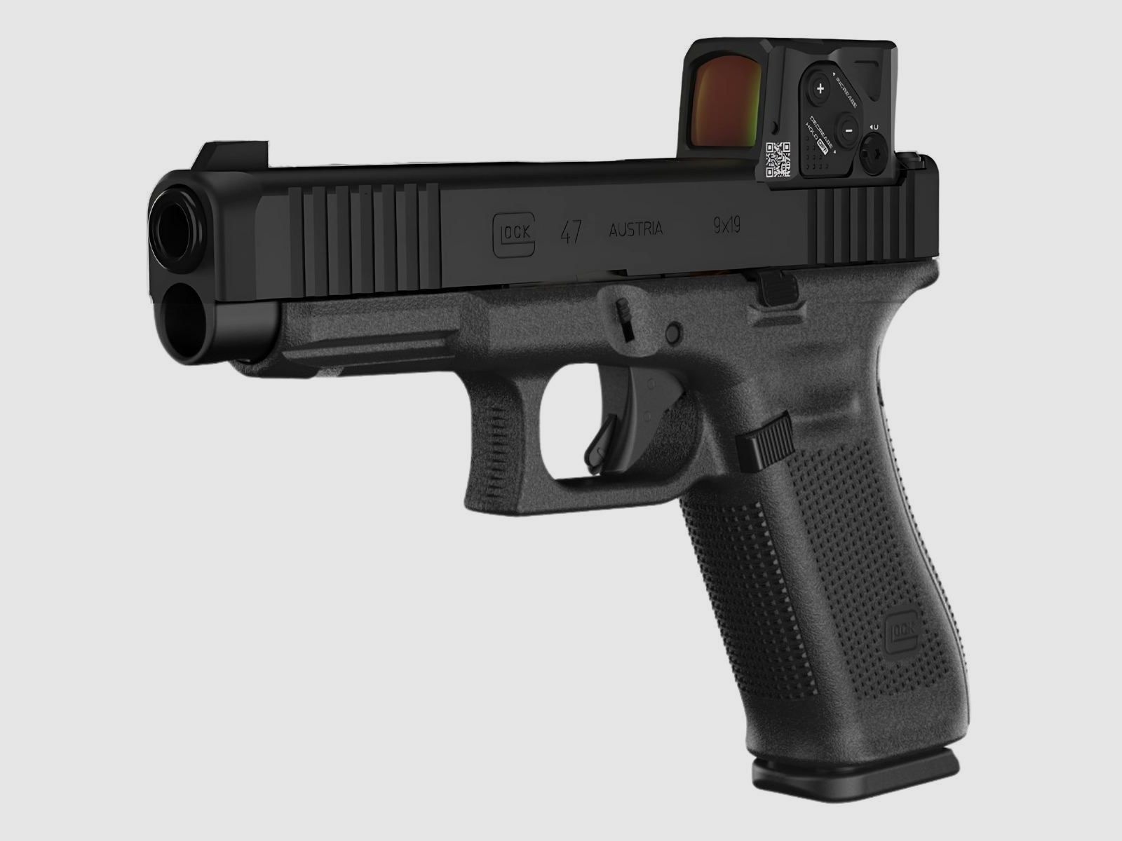 Pistolet Glock 47 A-CUT Aimpoint COA 9x19, zdjęcie 6 z 6