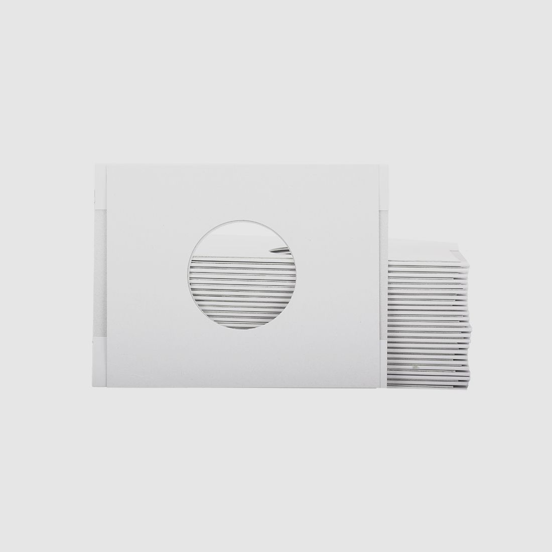 Scheibendruck-Schmid Kassette klein 13x10cm Scheibenstreifenhalter 52mm Schießscheiben