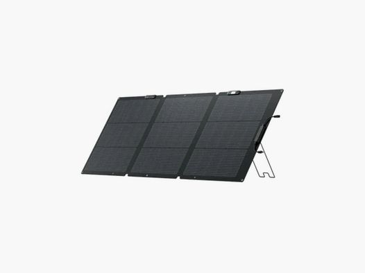 EcoFlow NextGen 160W Tragbares Solarpanel TOPCon - Vollständige Autonomie im Freien