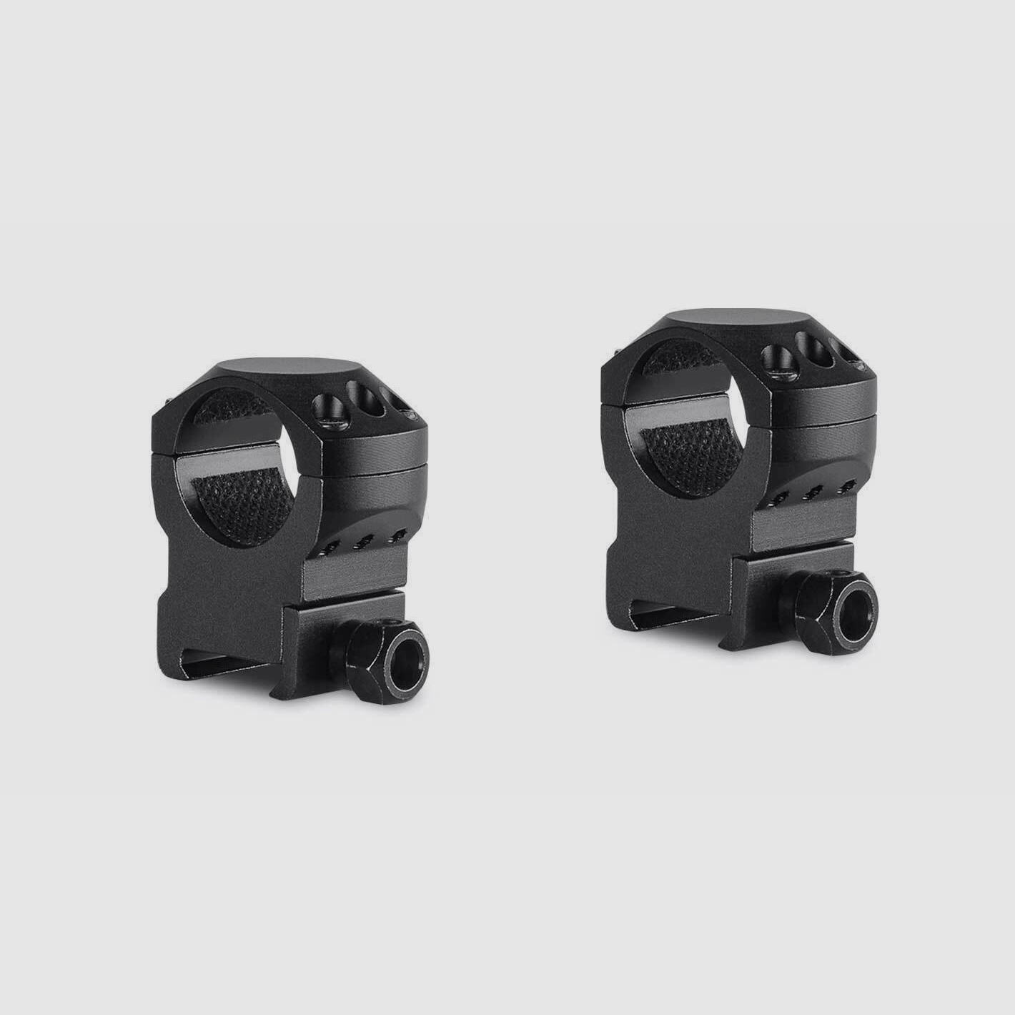 HAWKE 24112 tactical ring mount for riflescope Weaver 25.4 mm high 2 pieces