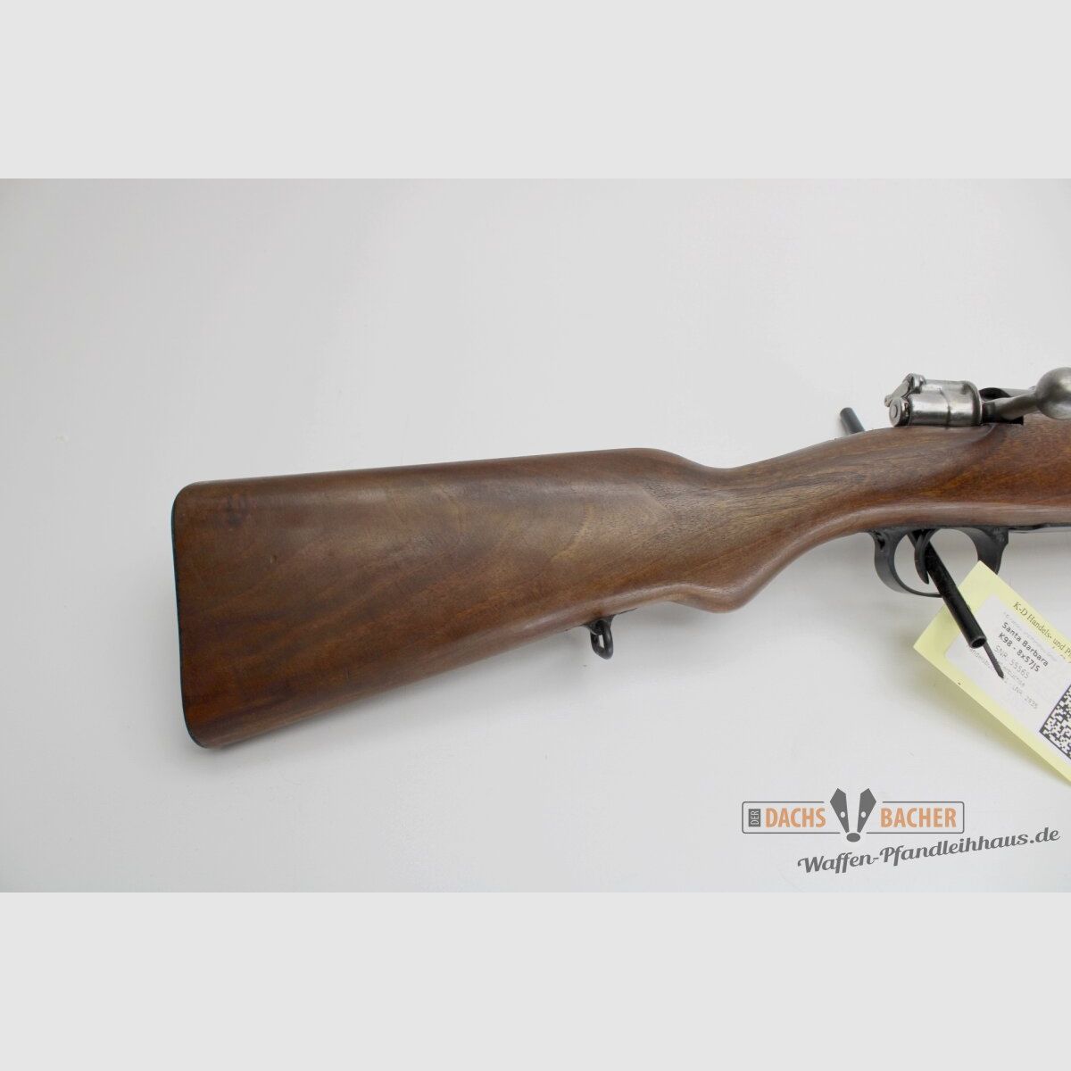 Rep. carabine K98 Sta Barbara cal. 8x57JS, image 5 sur 8