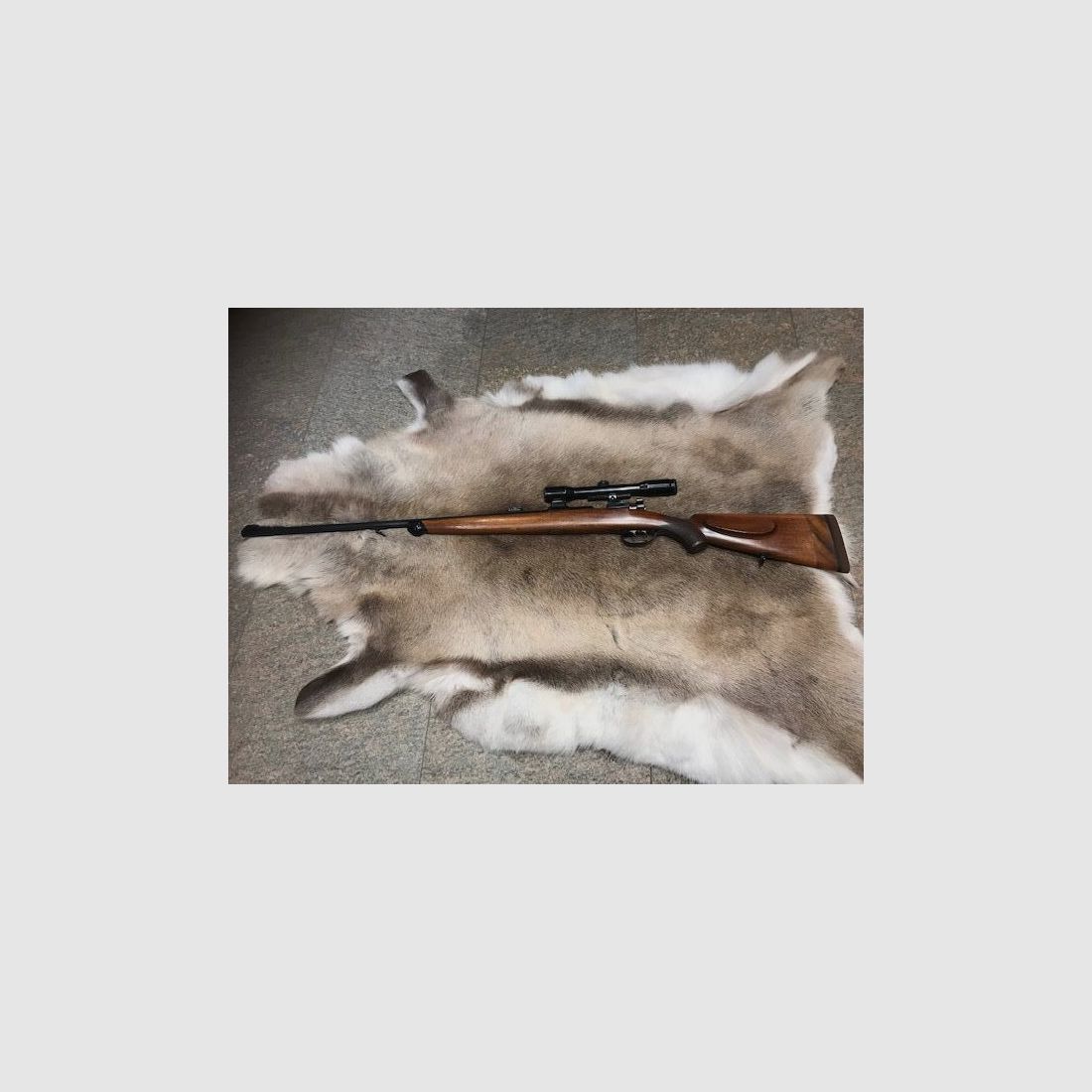 Fucile a otturatore Mauser 98 calibro 10.3X60R Habicht 4 usato set, immagine 1 di 4
