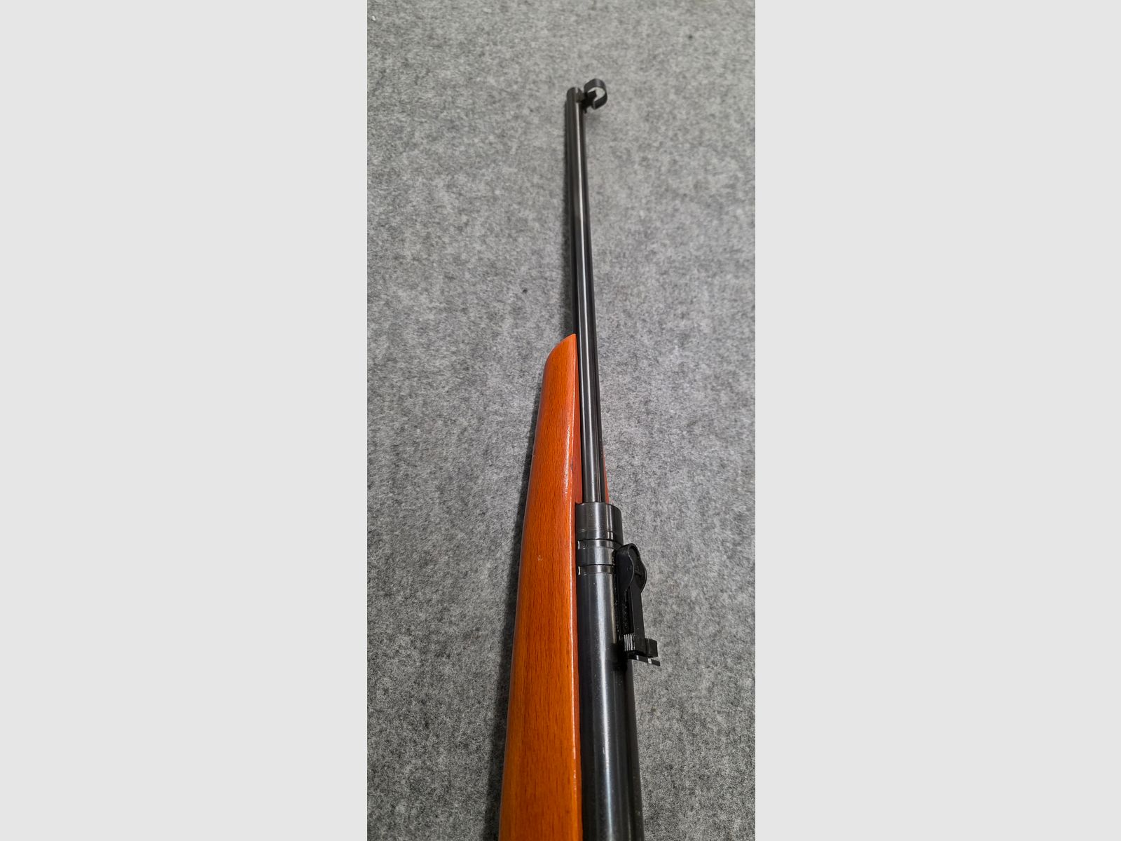 3.) Verzamelwaardig Haenel Mod. 310 met fijne trekker in zeer mooie staat, doorlader geen 49a