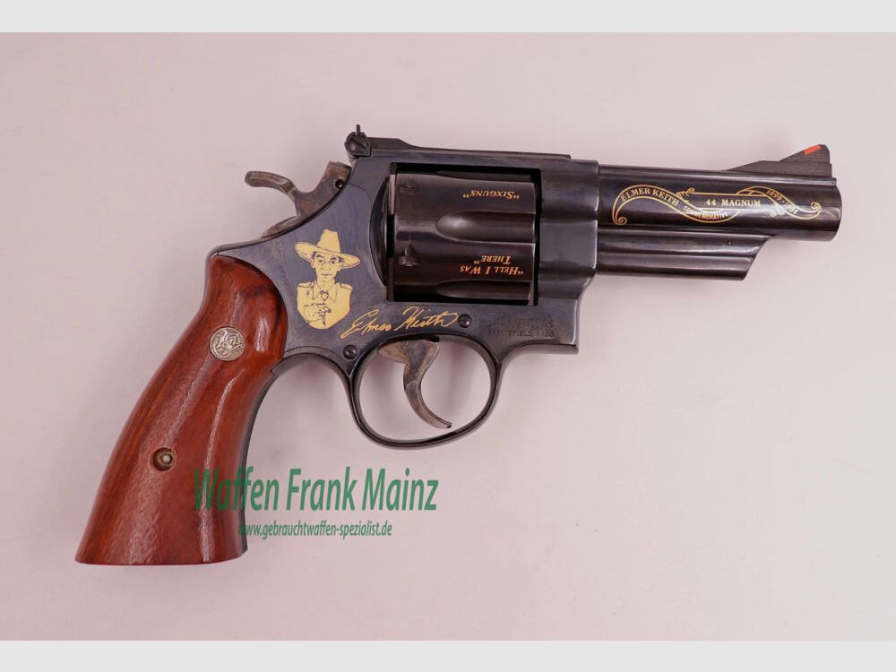 Smith u. Wesson - USA Mod. 29-3 Elmar Keith