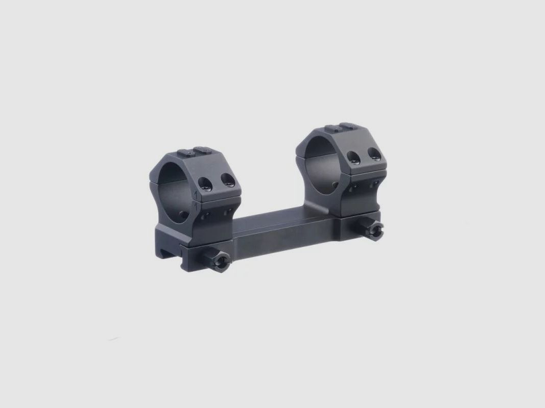 ERA-TAC Blockmontage Gen.2 - Ø30mm schwarz mit Muttern - BH20 mm