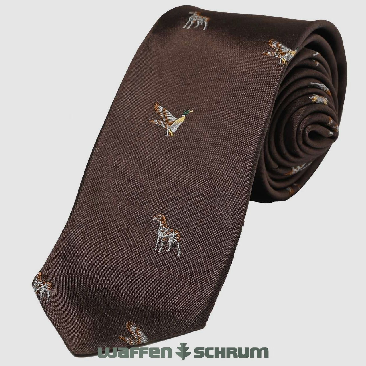 Foresta Krawatte Hund/Ente Braun