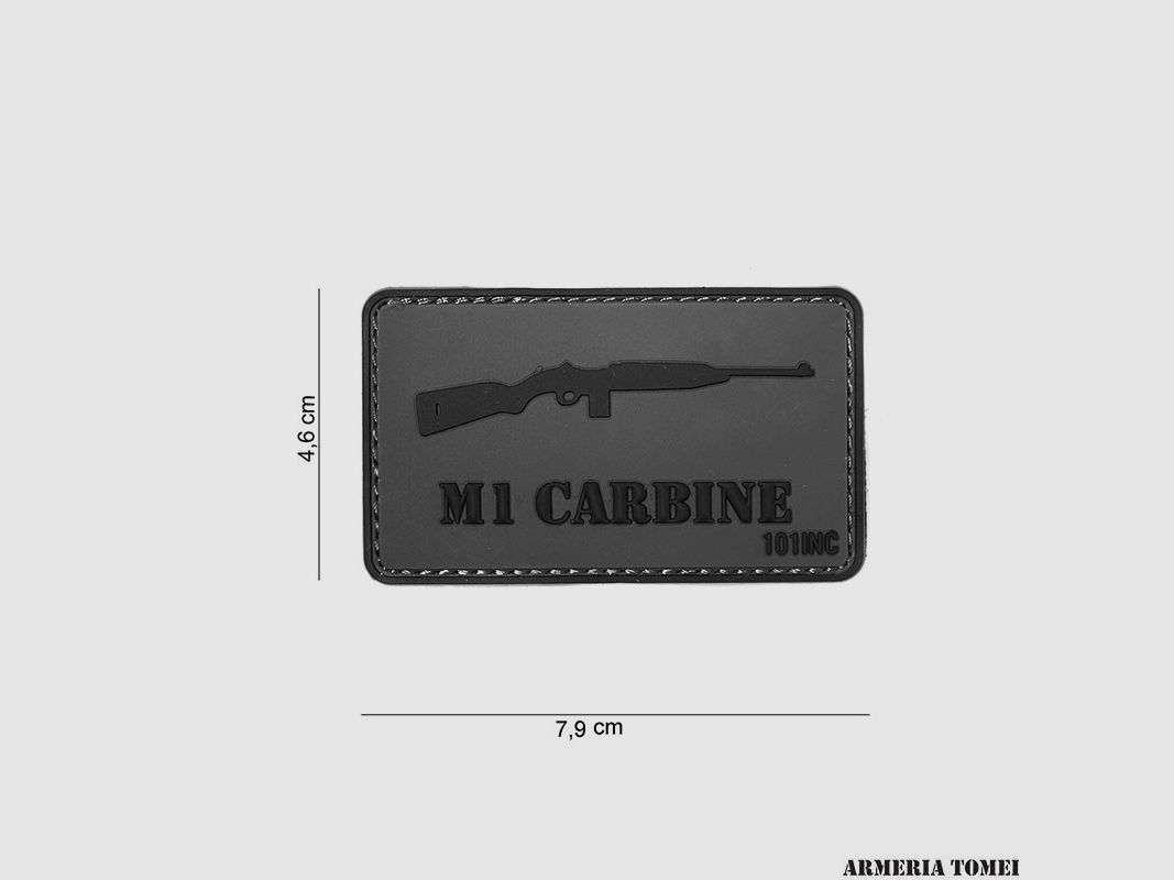 PATCH – 3D PVC M1 CARBINE #15074