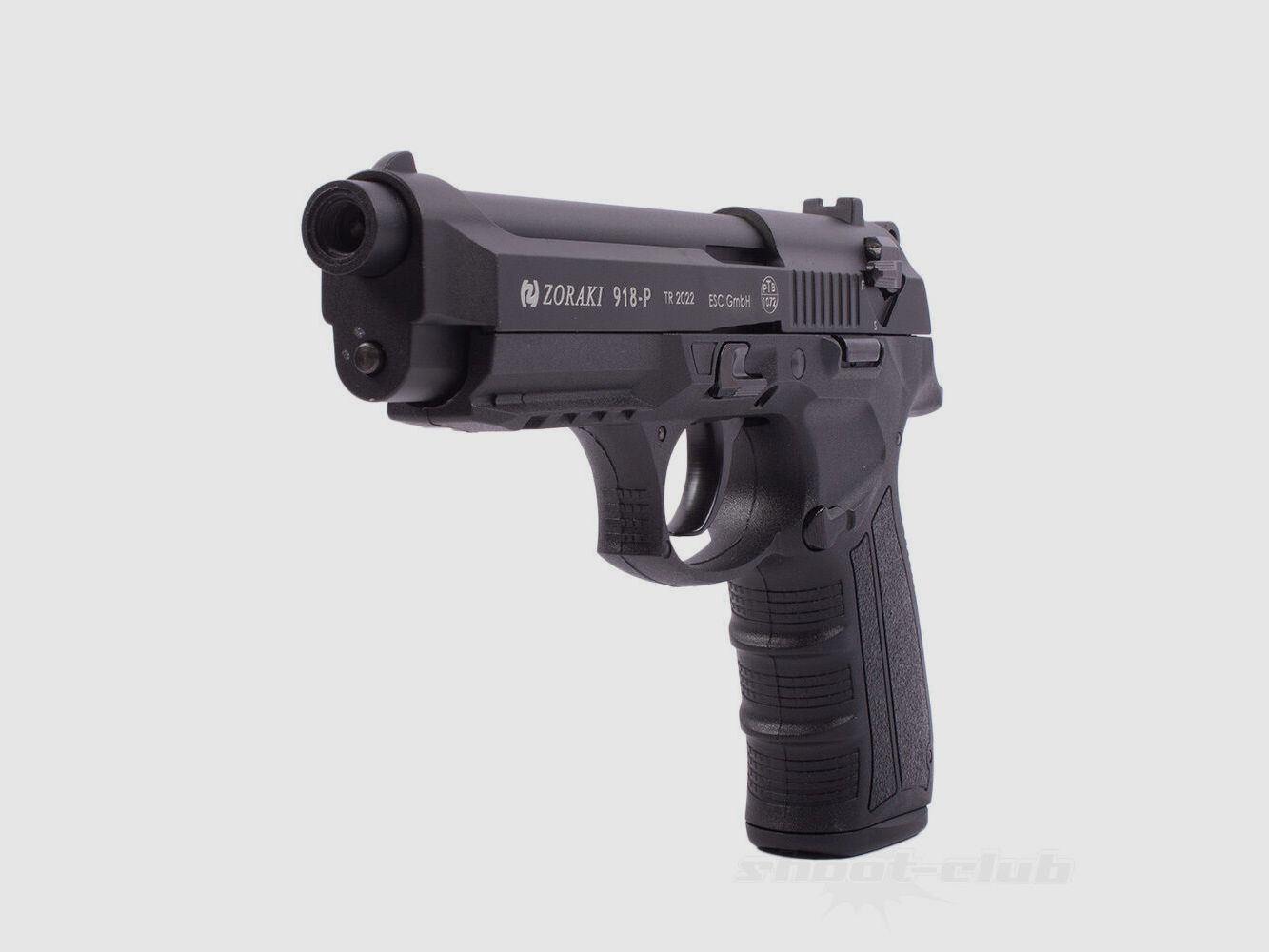 Zoraki 918-P Schreckschusspistole Brüniert 9 mm PAK