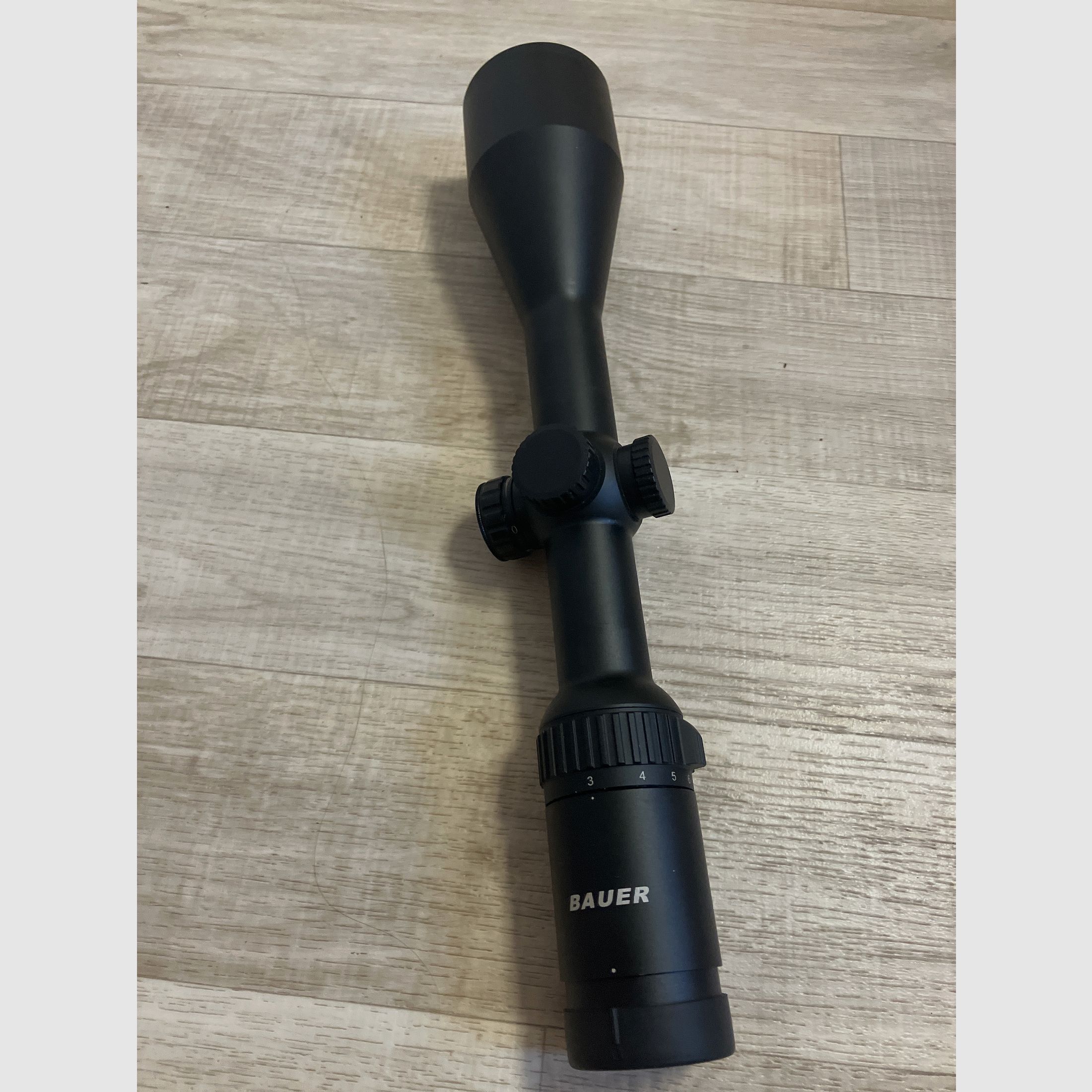 Bauer SL 3-12×56 WA telescopio con reticolo illuminato - ottime condizioni
