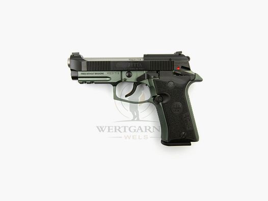 Beretta 80X .380 Auto grün/schwarz