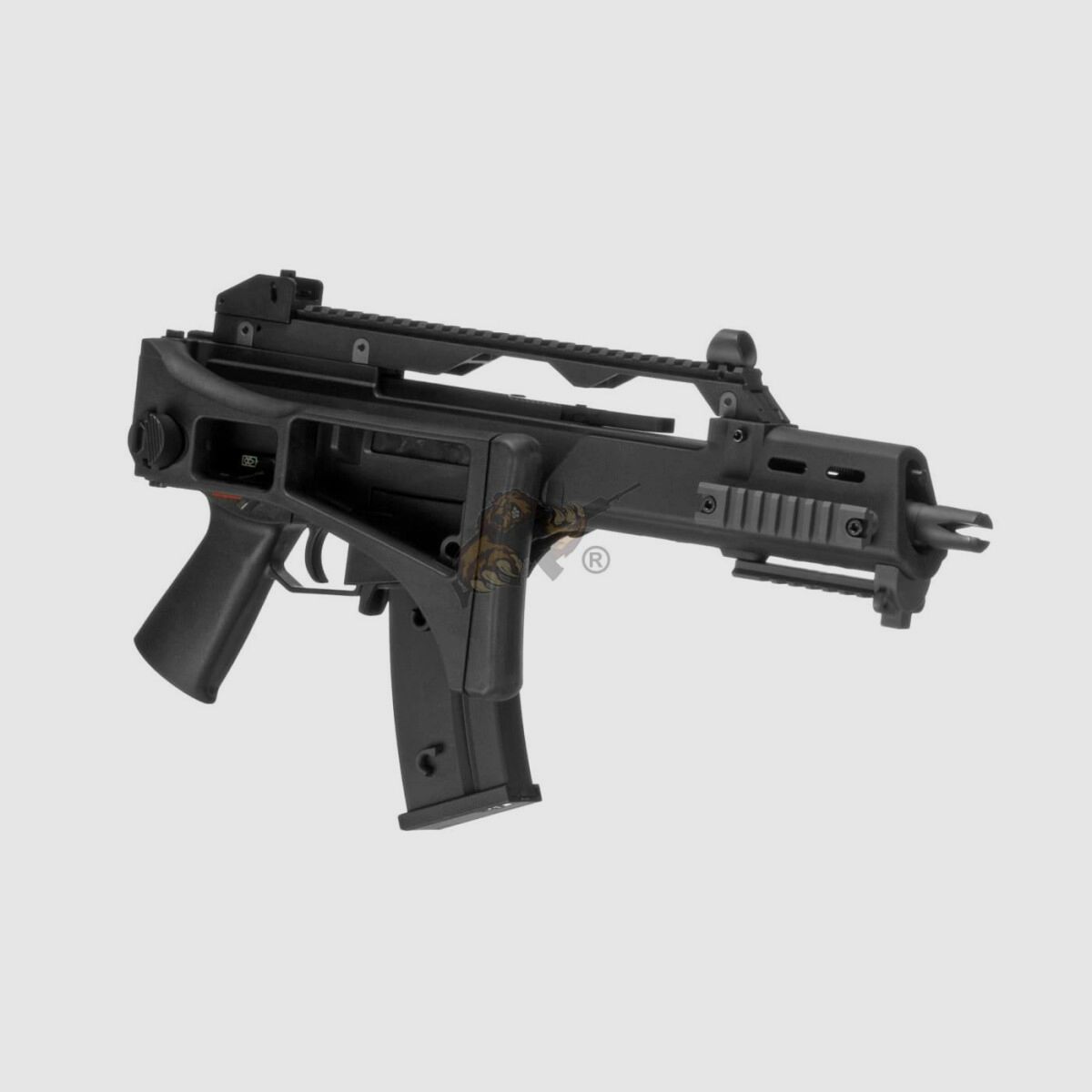 G&G GEC36 in Black Airsoft S-AEG free from 18
