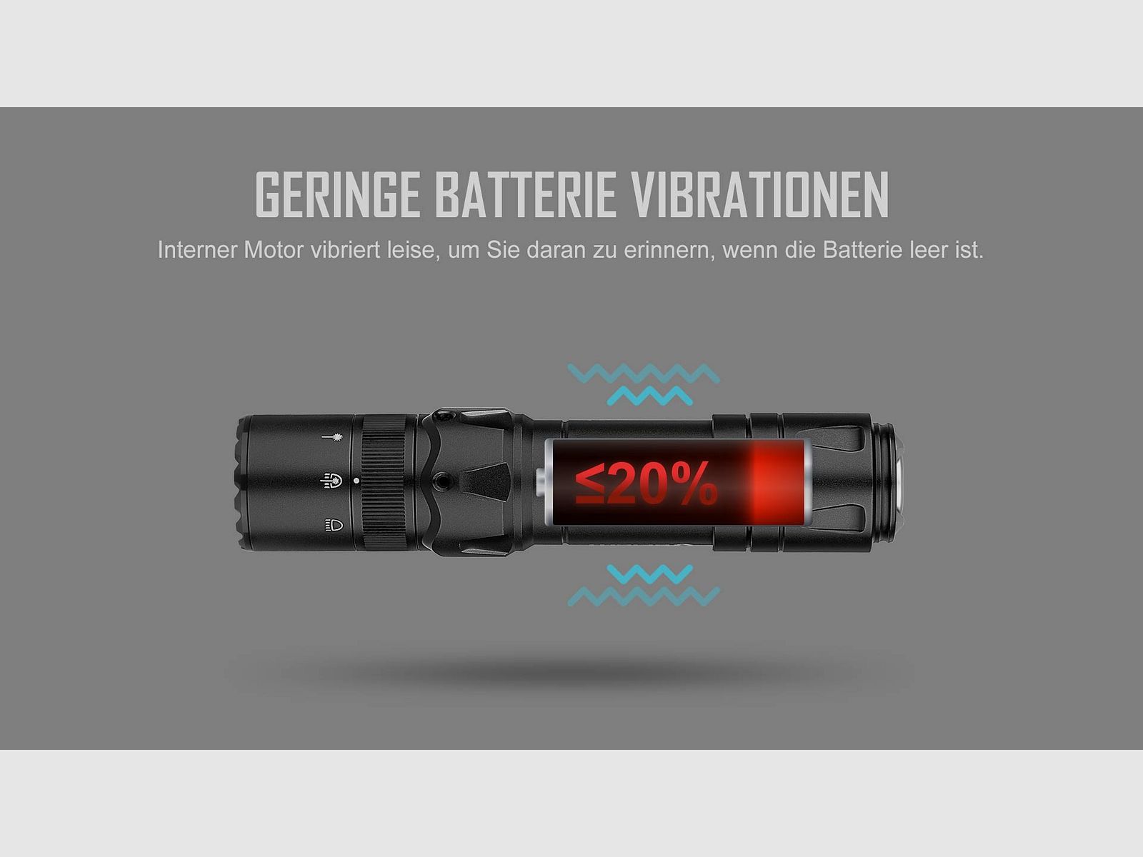 Olight Odin GL Mini Lampe Tactique, image 10 sur 15