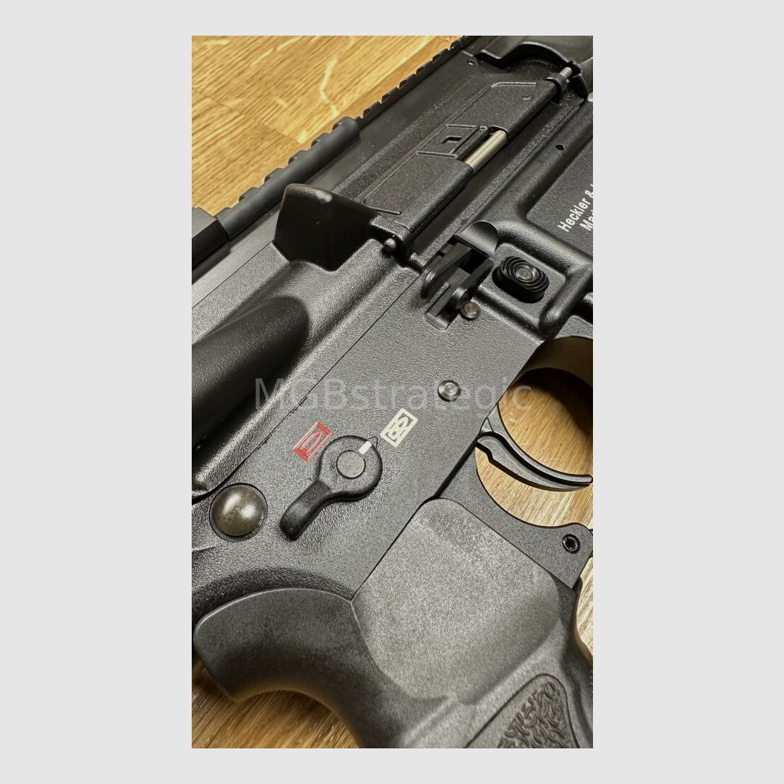 Heckler & Koch MR223 A3 Slim-Line 14,5" loop - halfautom. geweer .223Rem civiele versie H&K G38 met G38 G95K upgrades / HK416 H&K 416 / MR 223 A3