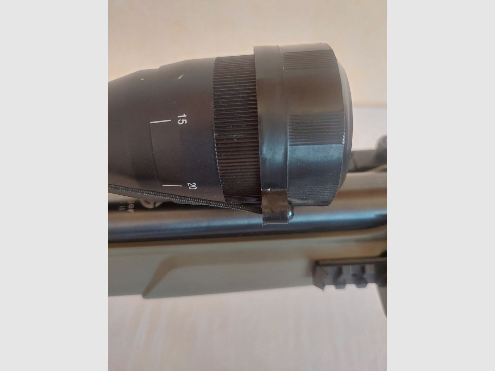 Karabinek pneumatyczny Stoeger Atac 2 4,5mm Kombo Set Olive