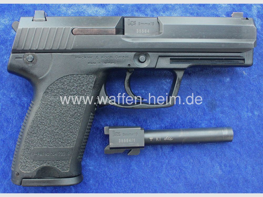 Heckler & Koch	 P 8