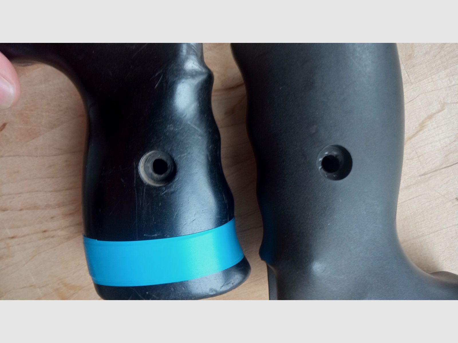 Original G3A1 Vintage Pistol Grips Black and Anthracite / H&K G3 and Clones Grip