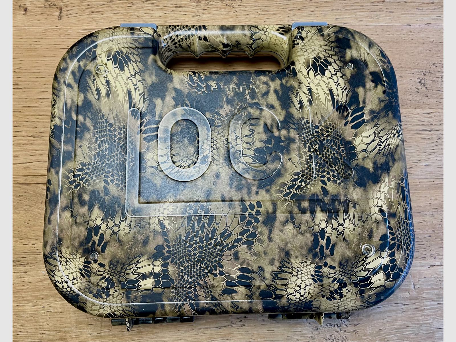 Customized Glock 17 Gen4 9mm Luger komplett set  - überarbeitet