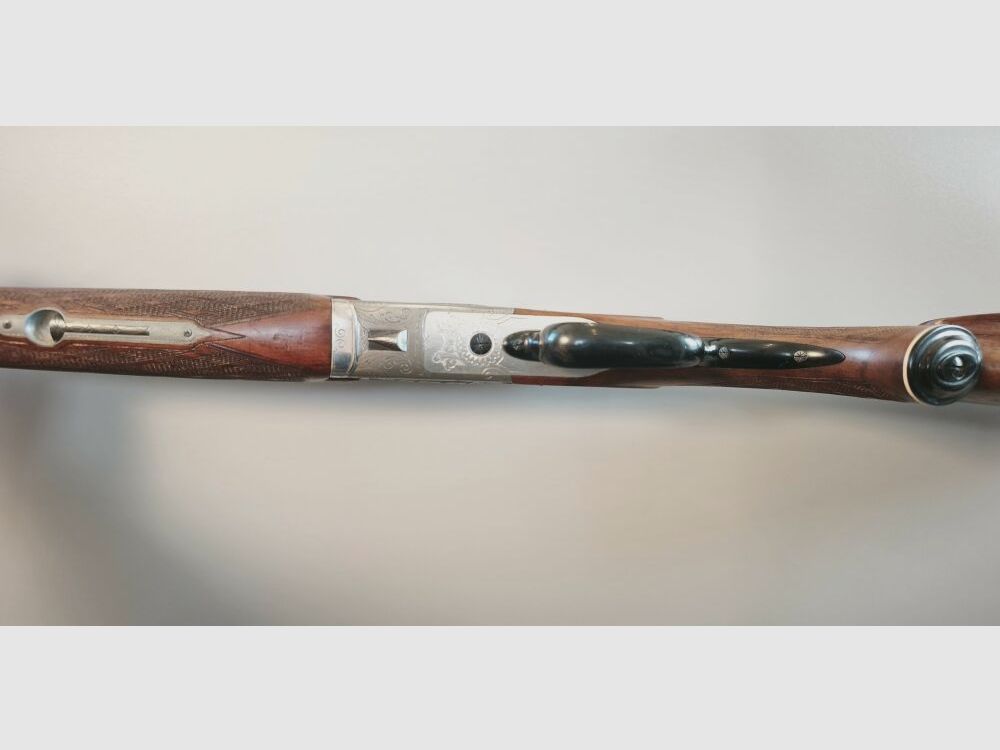 Heym Bockbüchsflinte mit Austauschlauf Bockdoppelflinte 7x65R;16/70