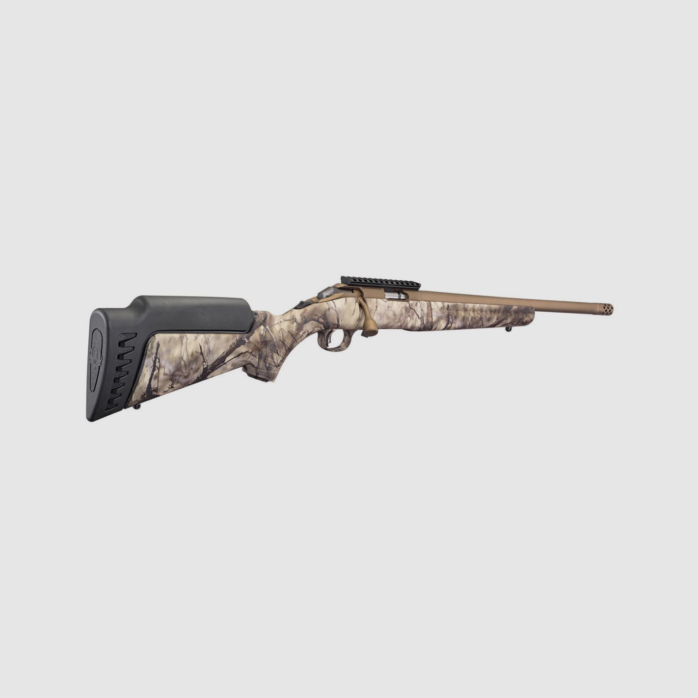 Karabina z zamkiem RUGER American Standard GO WILD camo – 17 HMR, zdjęcie 4 z 6