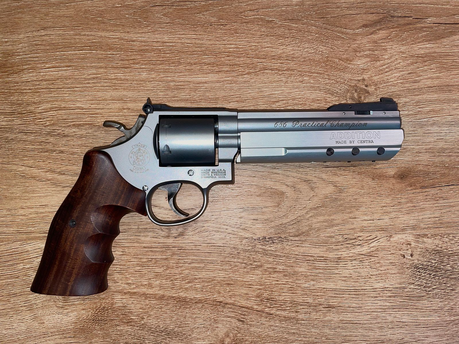 Smith & Wesson 686 Practical Champion