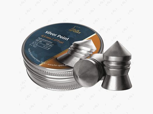 Loodkogels met rok 4,50 mm HN SILVER POINT