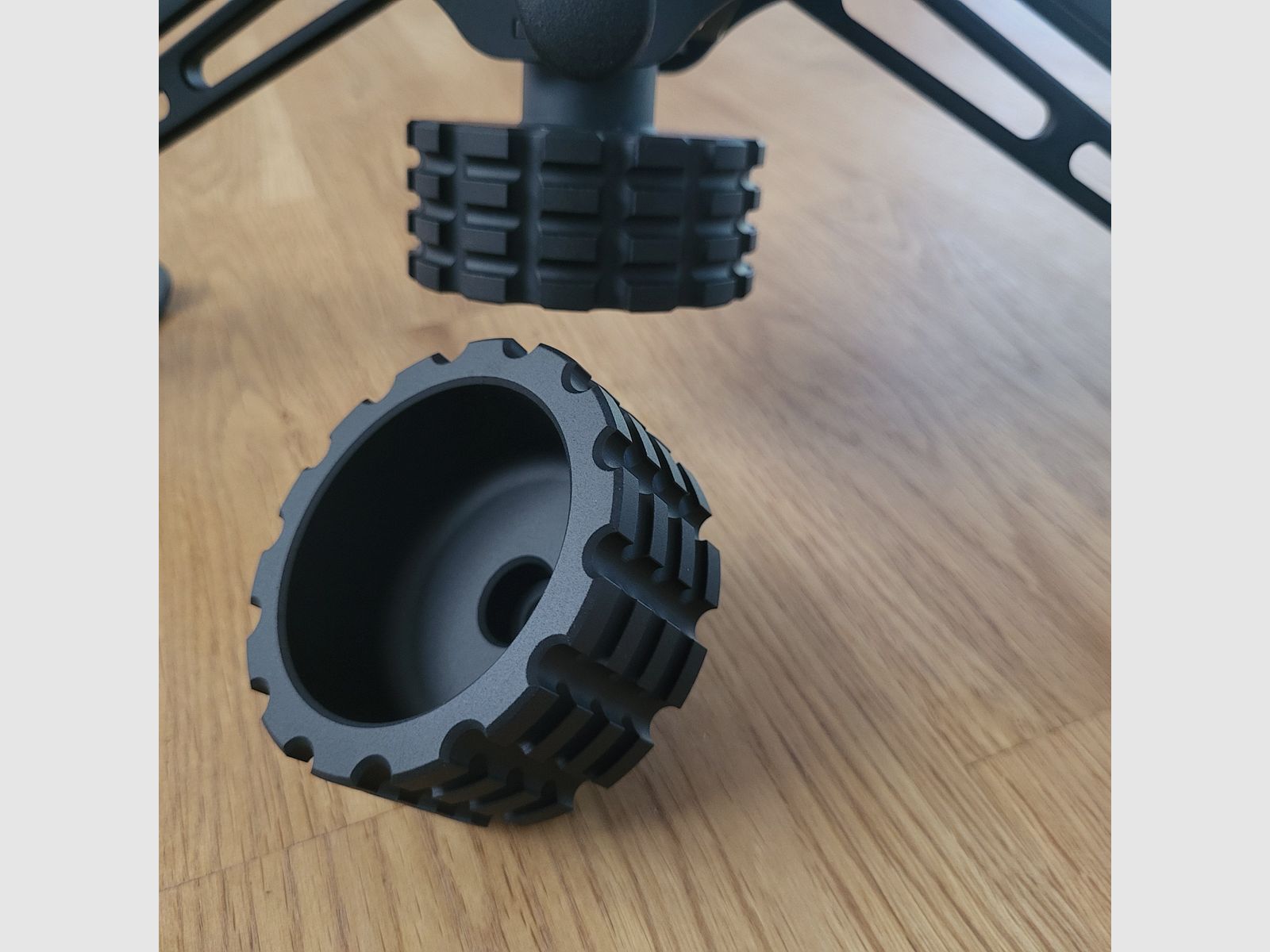 Bears Bipods Standart ohne Erddorn, Upgrade mit Schnellverstellung