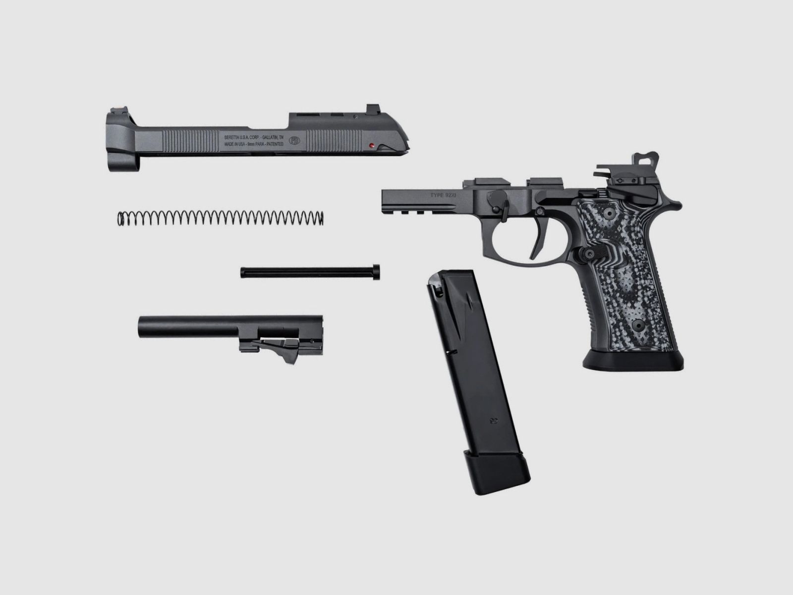 Beretta 92 XI Squalo - J92XFMSA21LCO, imagen 7 de 8