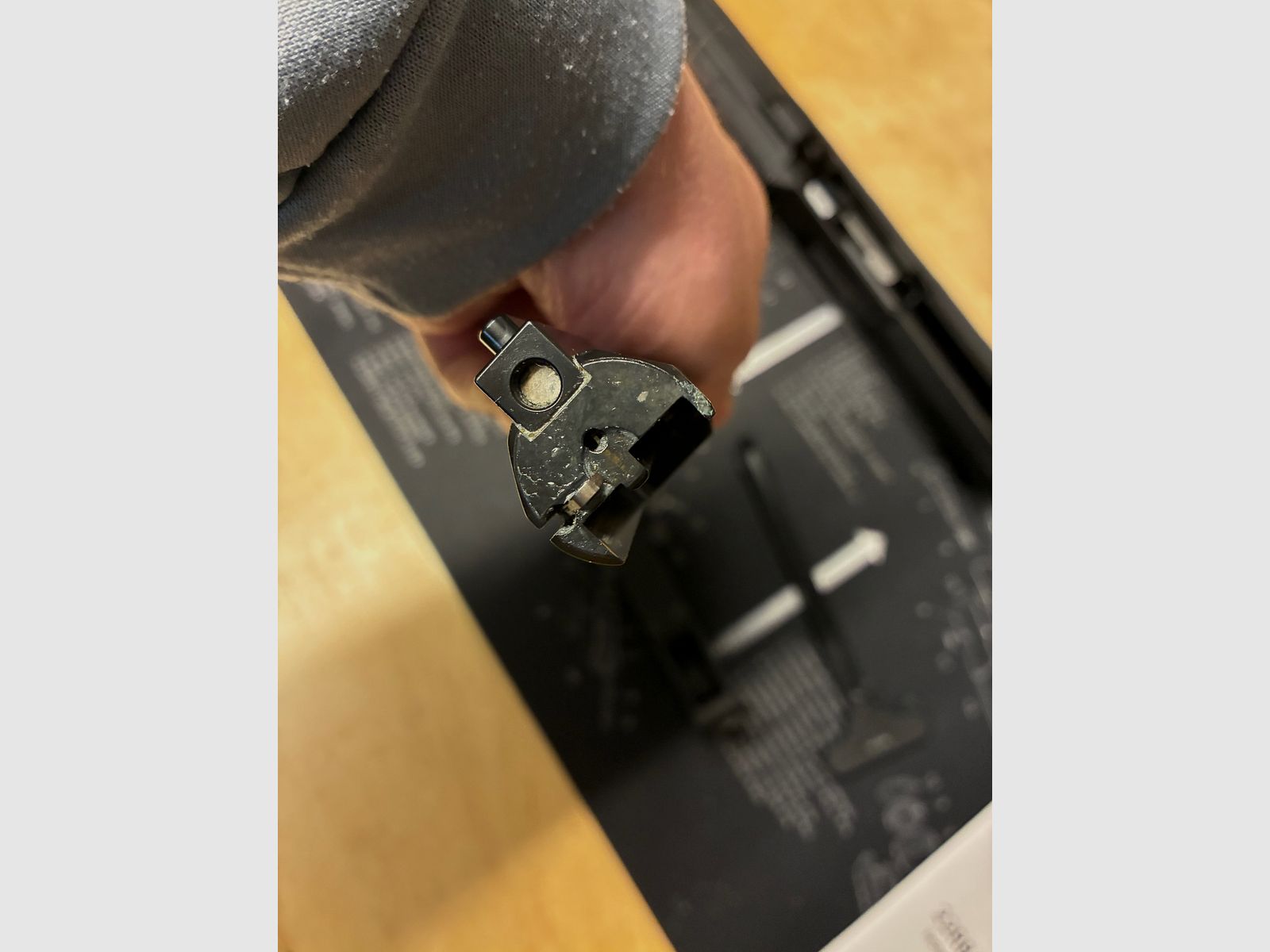 Nordic Components AR-15 .22 lfb conversion system – only 700 shots, excellent condition