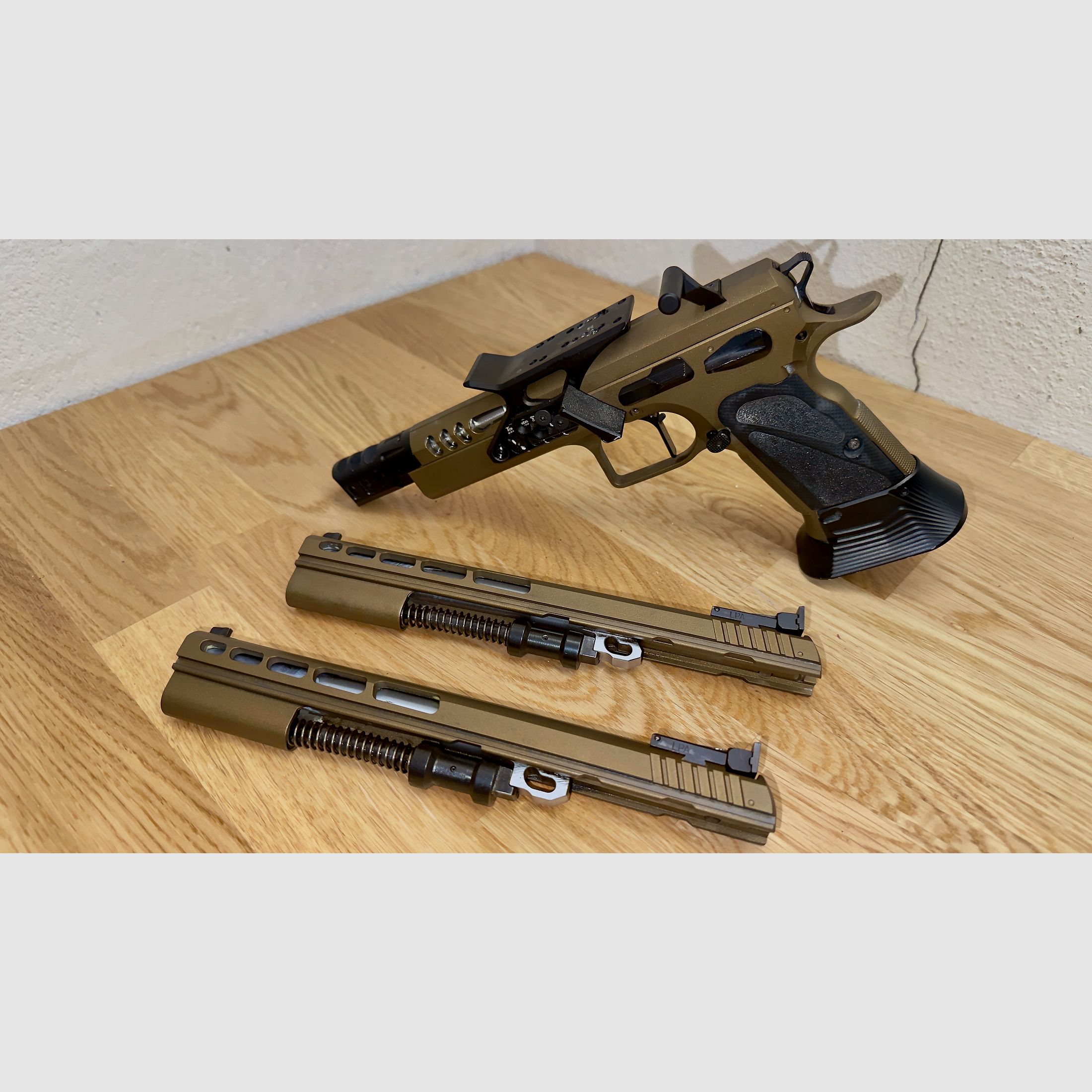 Tanfoglio Gold Match Combo - Pakiet bez zmartwień