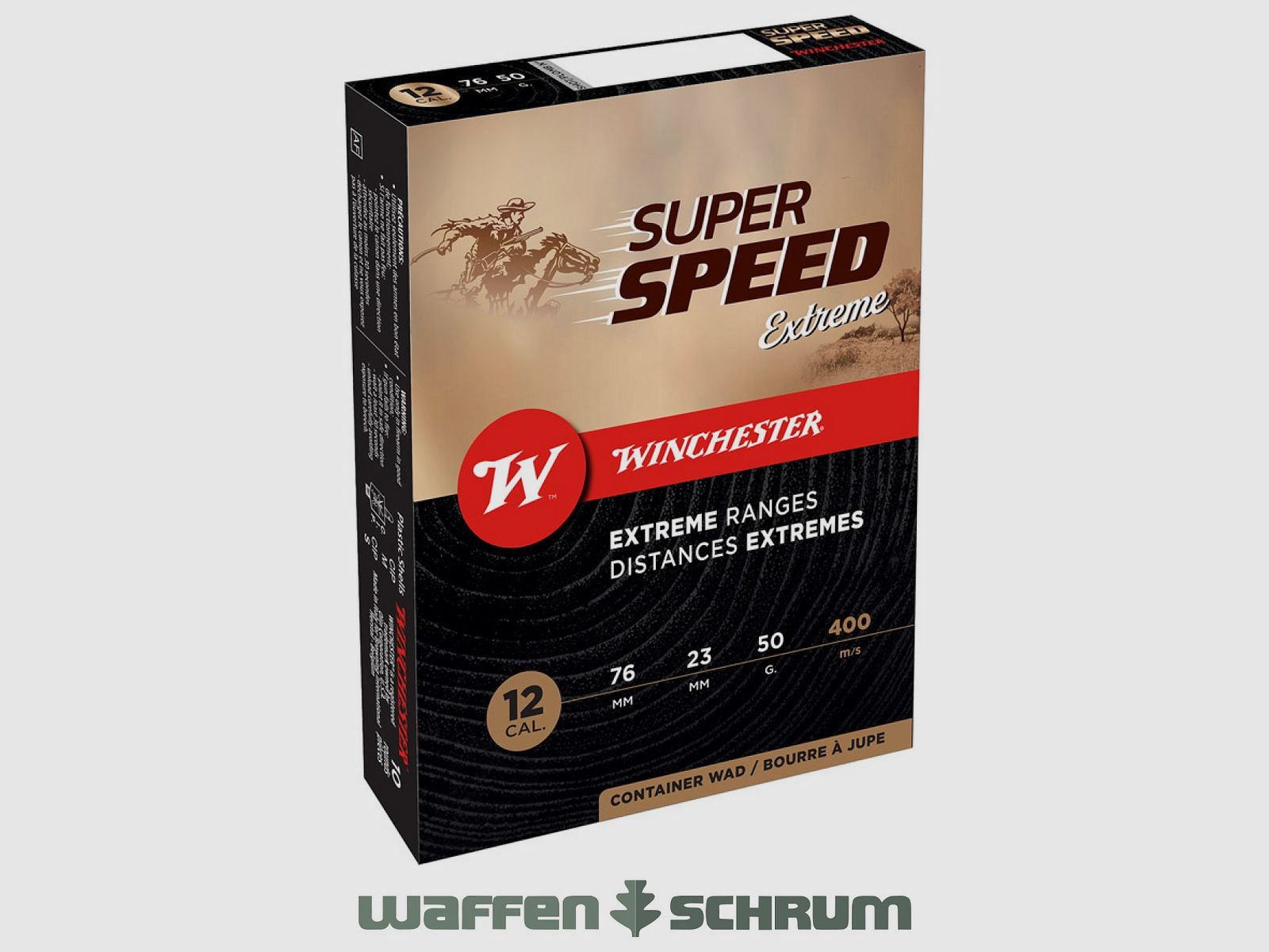 Winchester Super Speed Extreme Speed 12/76 3,7mm - 50g