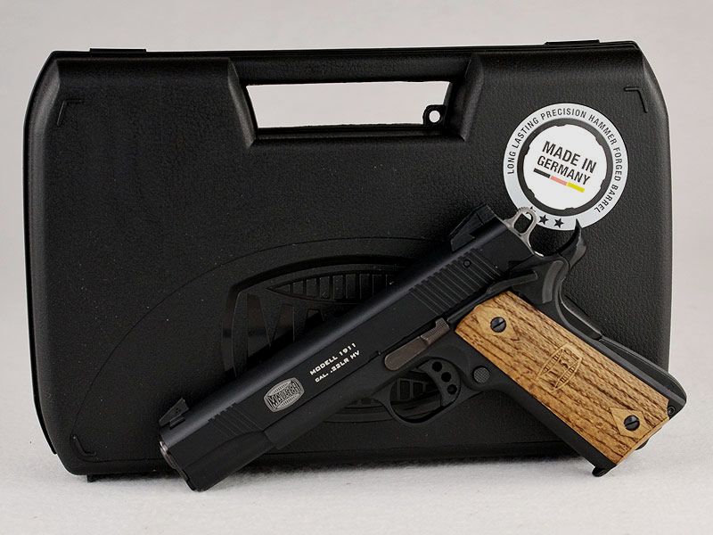 MAUSER 1911, Schwarz