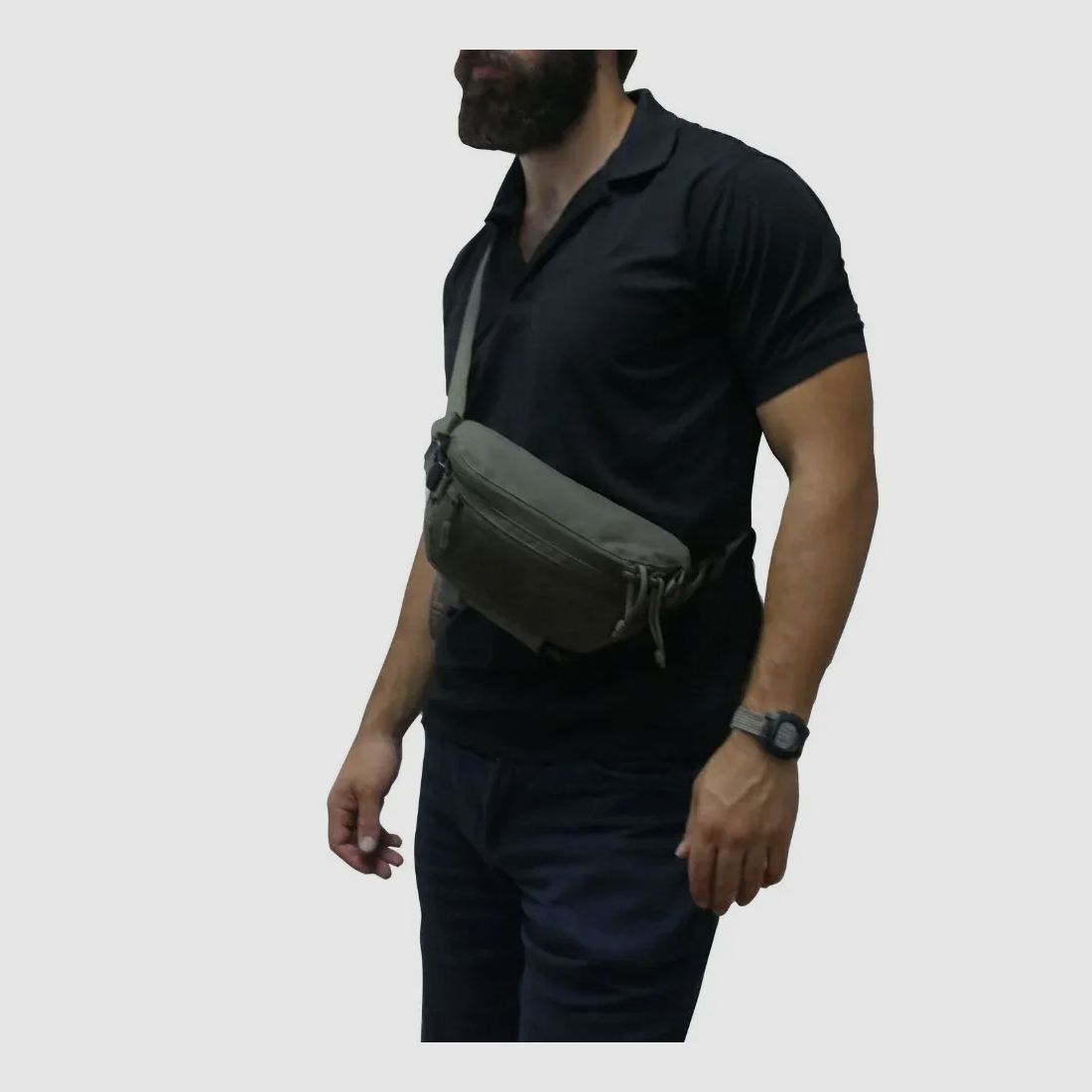 Six Pack Hanger Pouch (Ranger Green) Agilite, image 5 sur 7