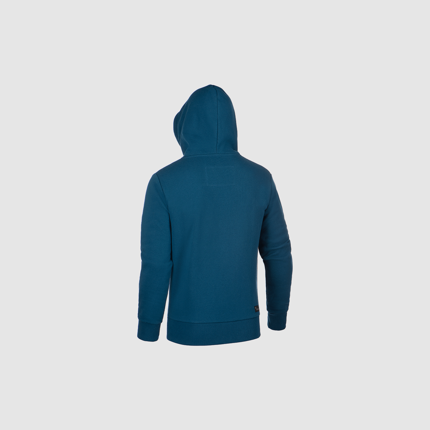 OUTRIDER TACTICAL LOGO ZIP HOODIE BLAU