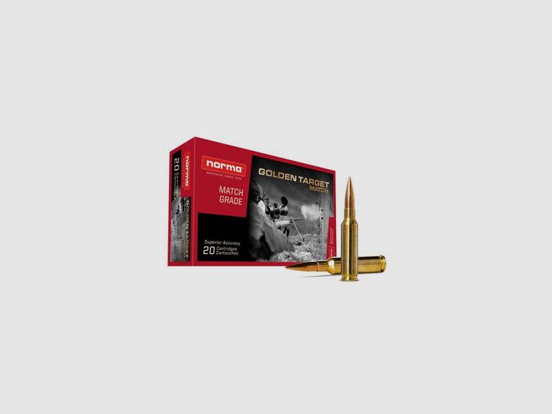 NORMA 6,5 Creedmoor Golden Target 9,3g/143gr