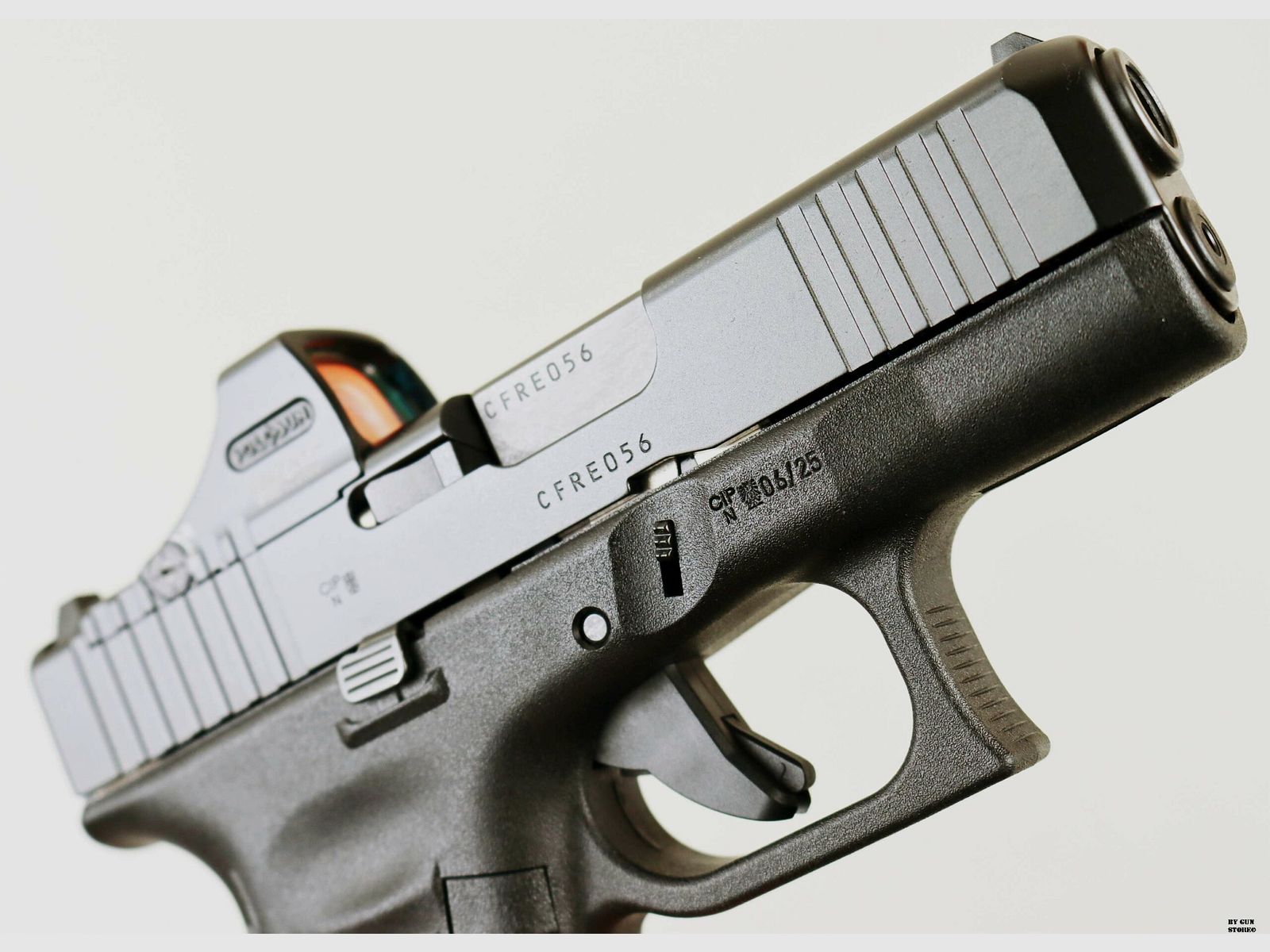 Pistole Glock mod. 26 GEN V cal. 9×19 matr. CFRE056, Bild 7 von 11
