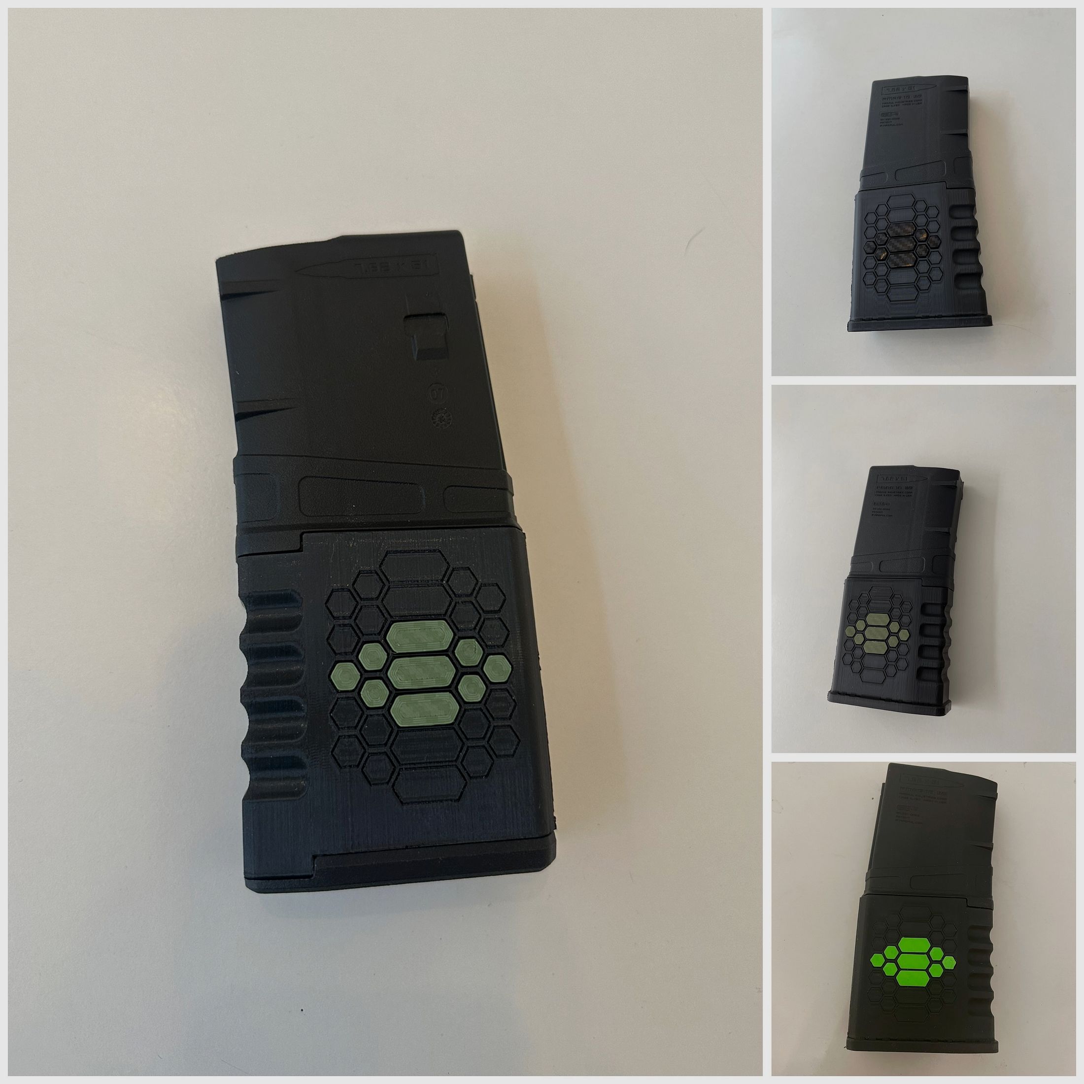 Ar-10 magazine extension for PMag .308 Magpul Gen3