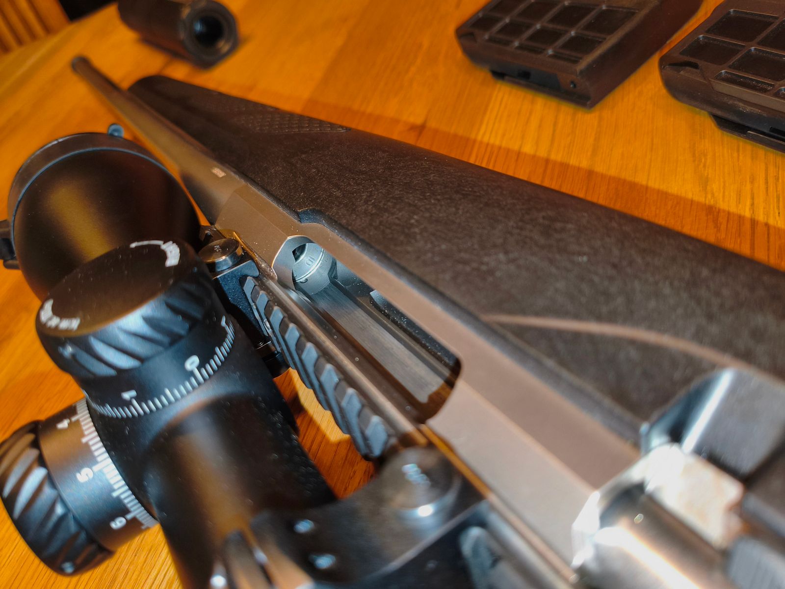 TIKKA T3 LITE STAINLESS 22-250 jagdfertiges KOMPLETTPAKET inkl. BURRIS und A-TEC