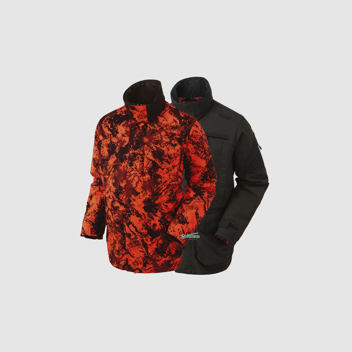 SHOOTERKING Silva Jacket Wendejacke Herren