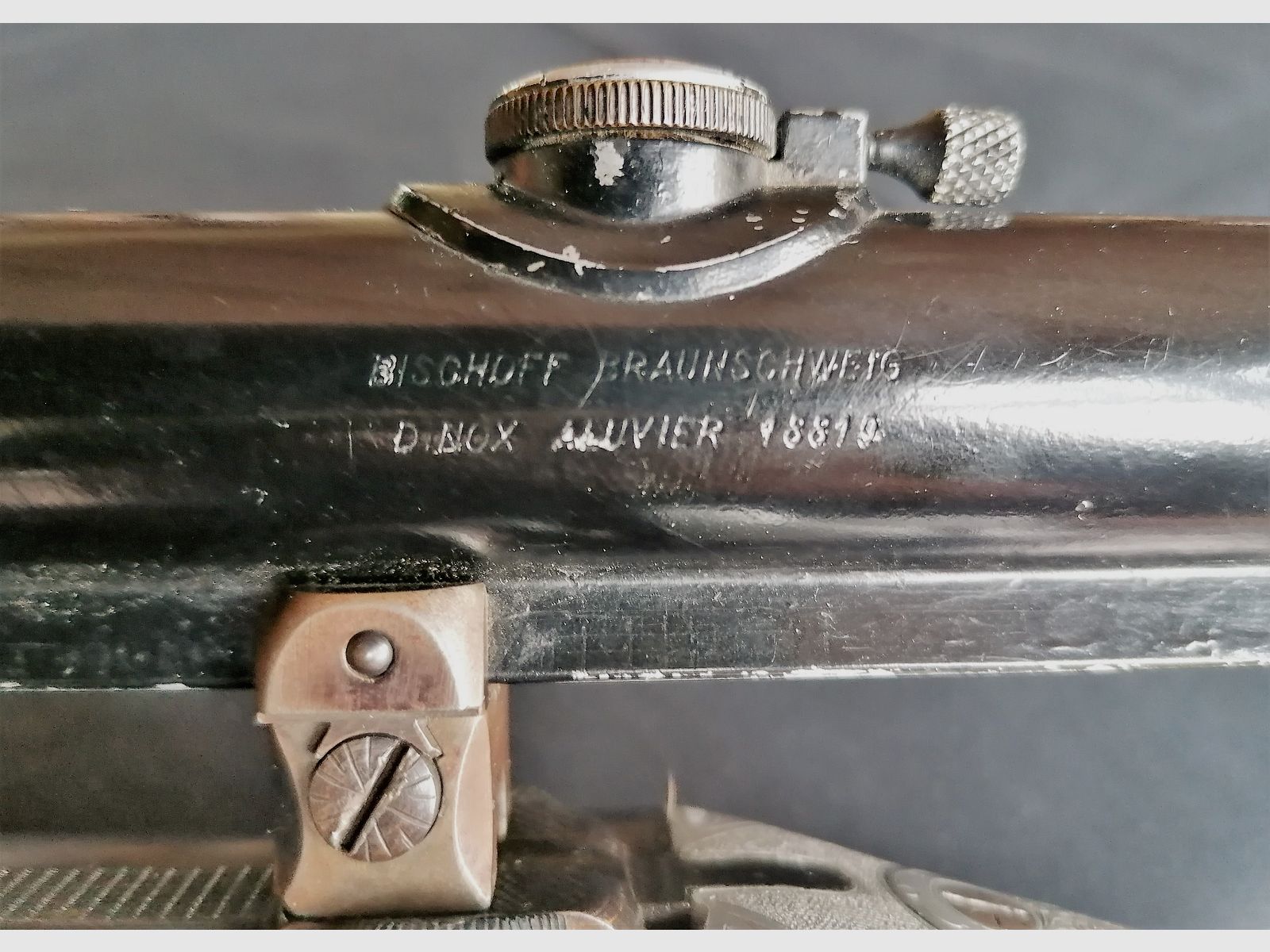 Drilling 16/70; 8x57 IRS; Einstecklauf  (Heym)