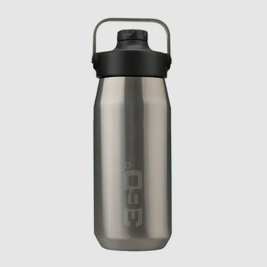 Isolierflasche 360º mit breiter und schmaler Öffnung 550 ml Silber