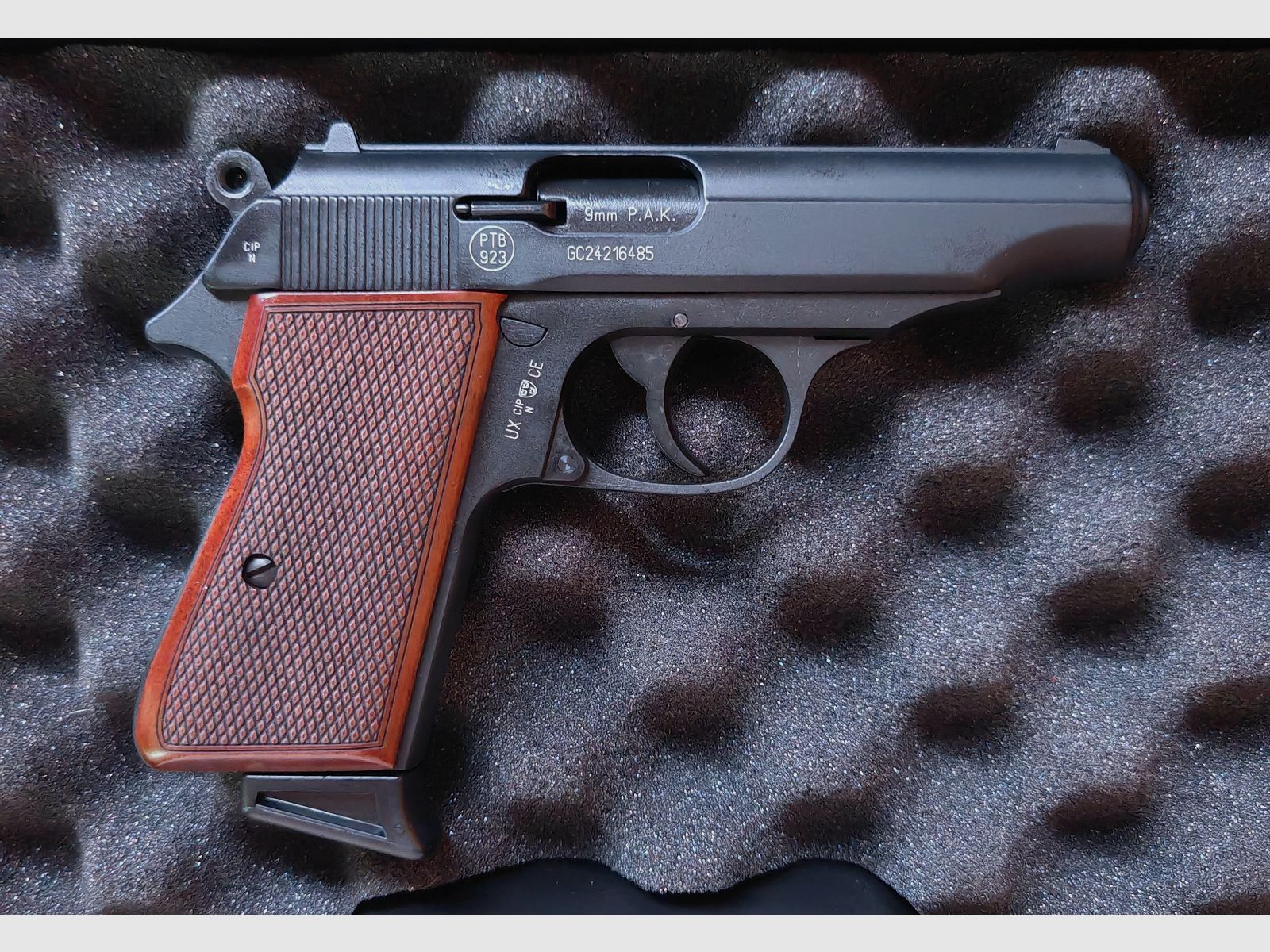 Walther PP cal. 9 mm P. A.K. 