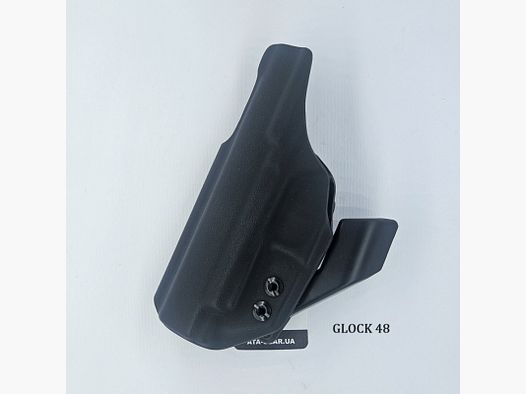 IWB Funda ATA GEAR FANTOM V4 GLOCK 48 CZARNA