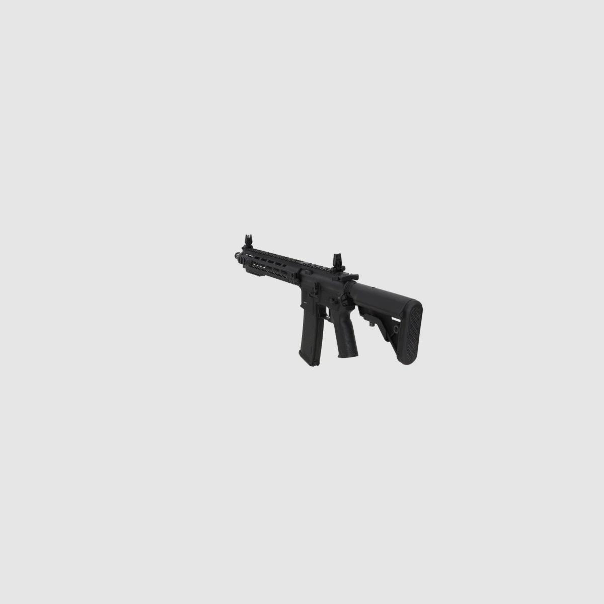SA M4 URG-I M-LOK 14" (SA-P30 PRIME™ Aster II ETU BLDC™) Rifle Airsoft Libre a partir de 18 - Negro -F-