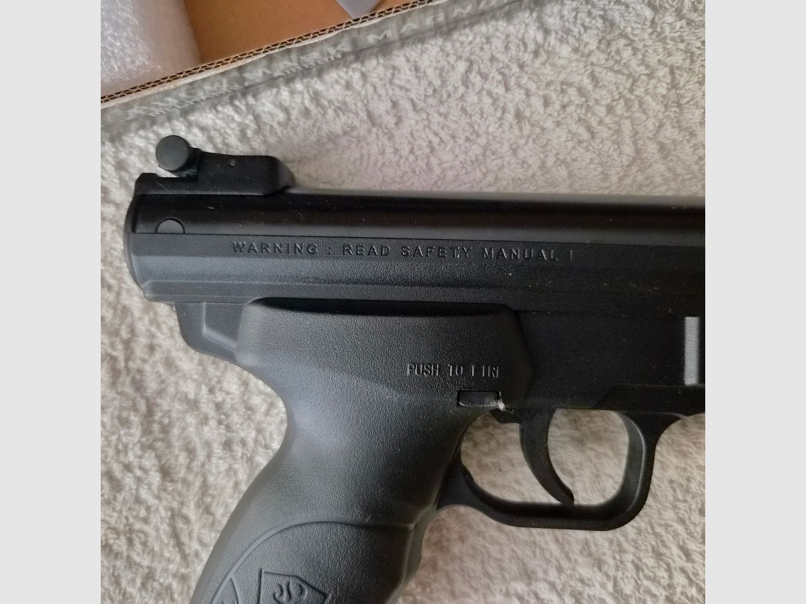 Luftpistole Browning Buck Mark Magnum