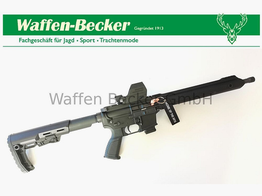 Messerschmitt AR15-9 PCC Cal. 9mm Luger 14.5" + Falke LE